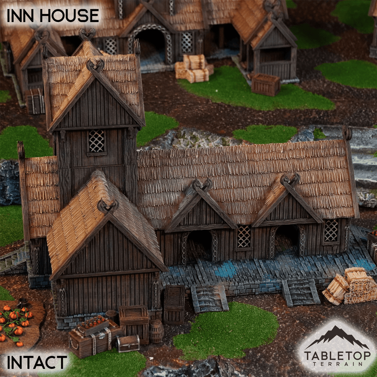Inn House - Kingdom of Saxonia