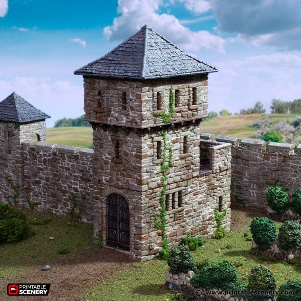 King's Gate - Country & King - Fantasy Historical Building