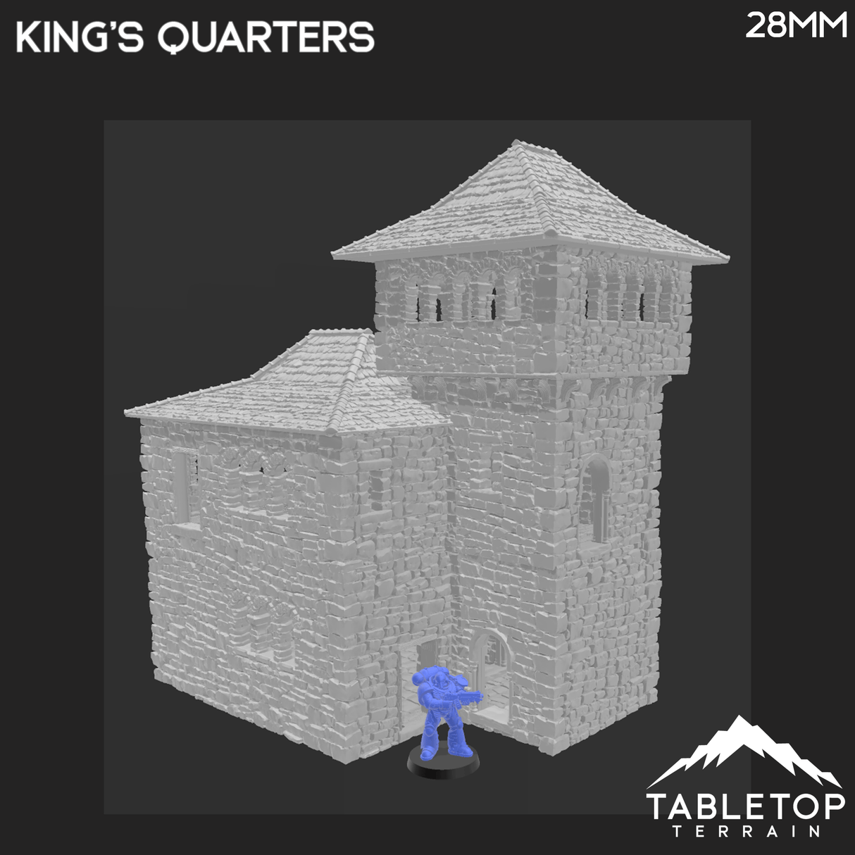 King's Quarters - Country & King - Fantasy Historical Building
