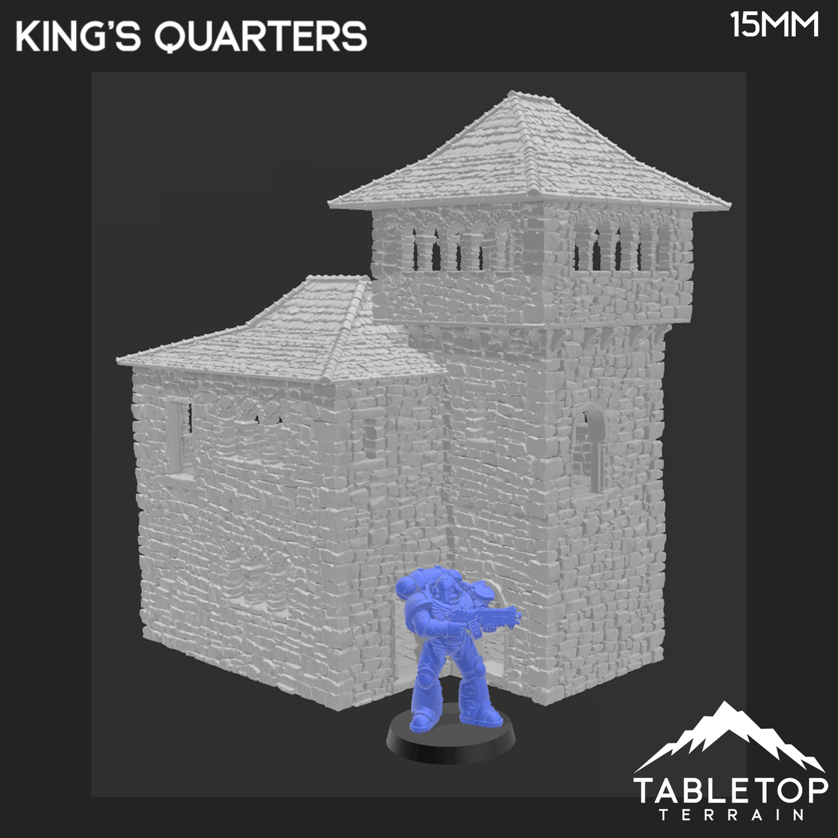 King's Quarters - Country & King - Fantasy Historical Building