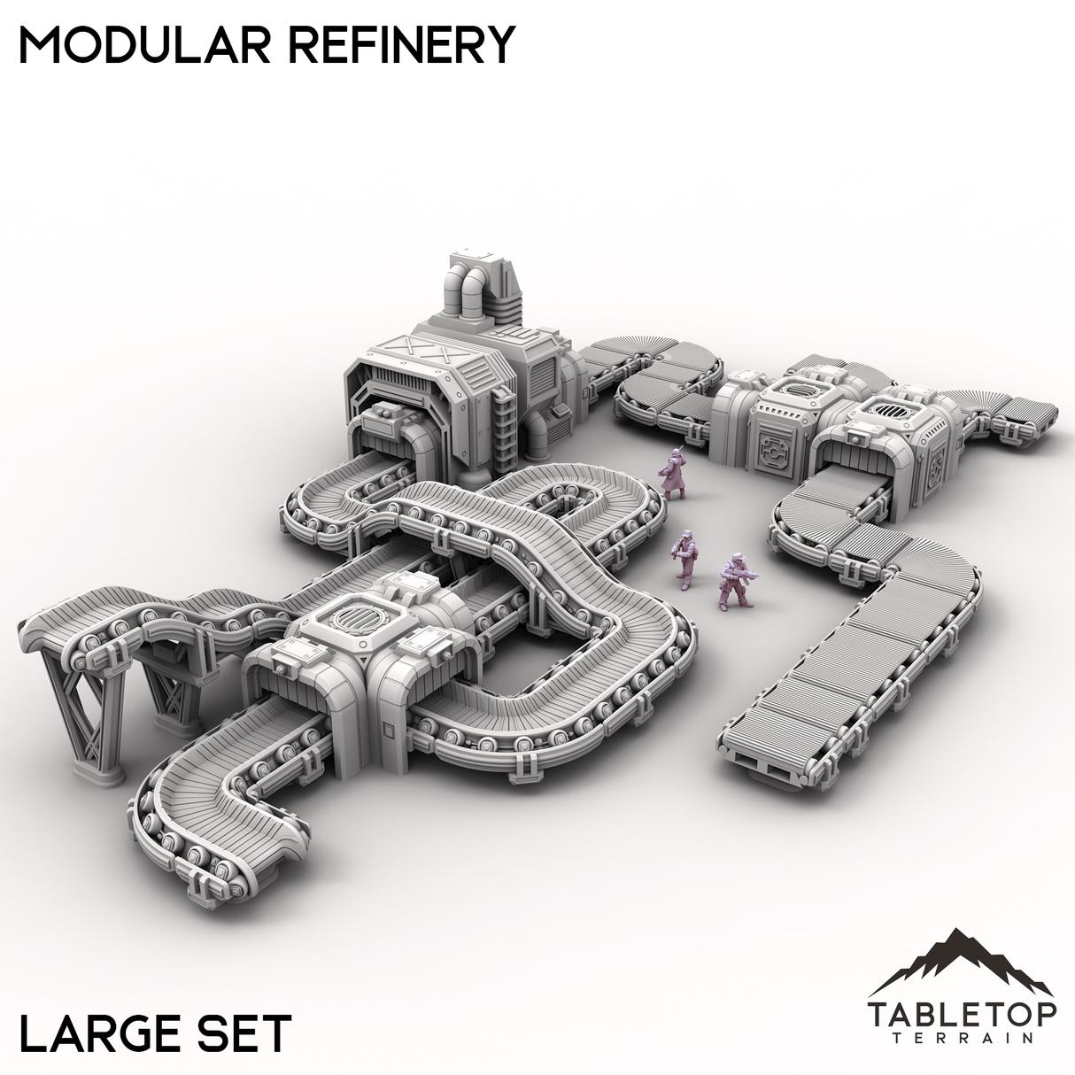 Modular Refinery