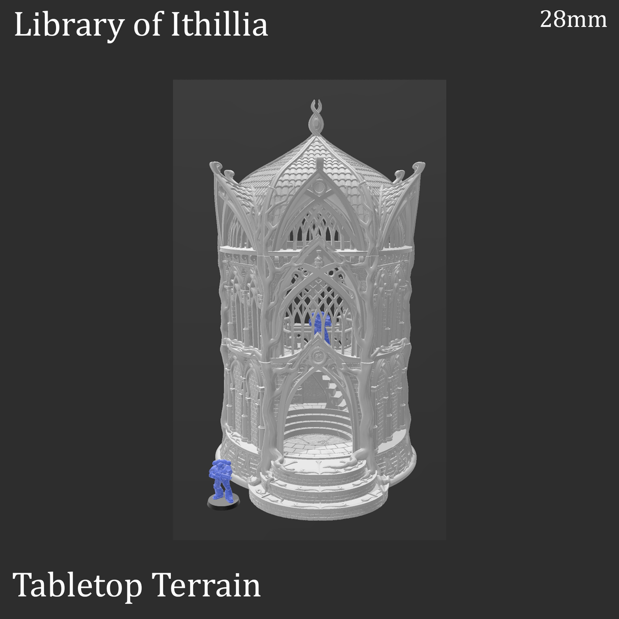 Library of Ithillia - Elven Building