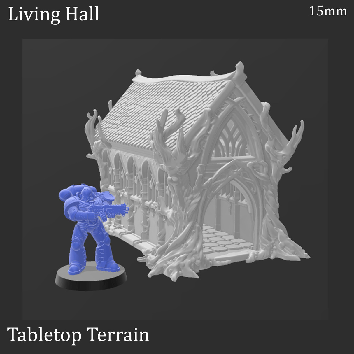 Living Hall - Elven Building