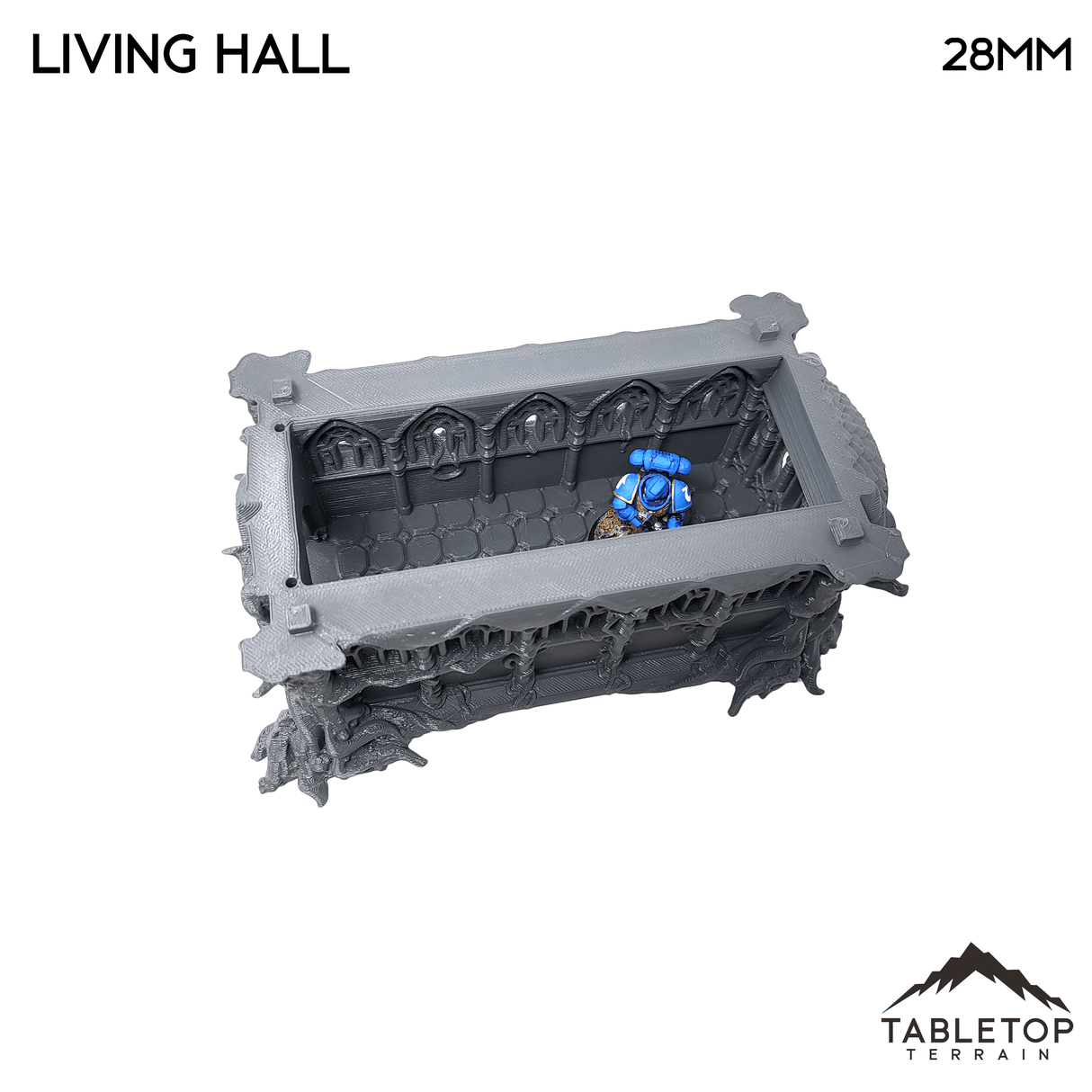 Living Hall - Elven Building