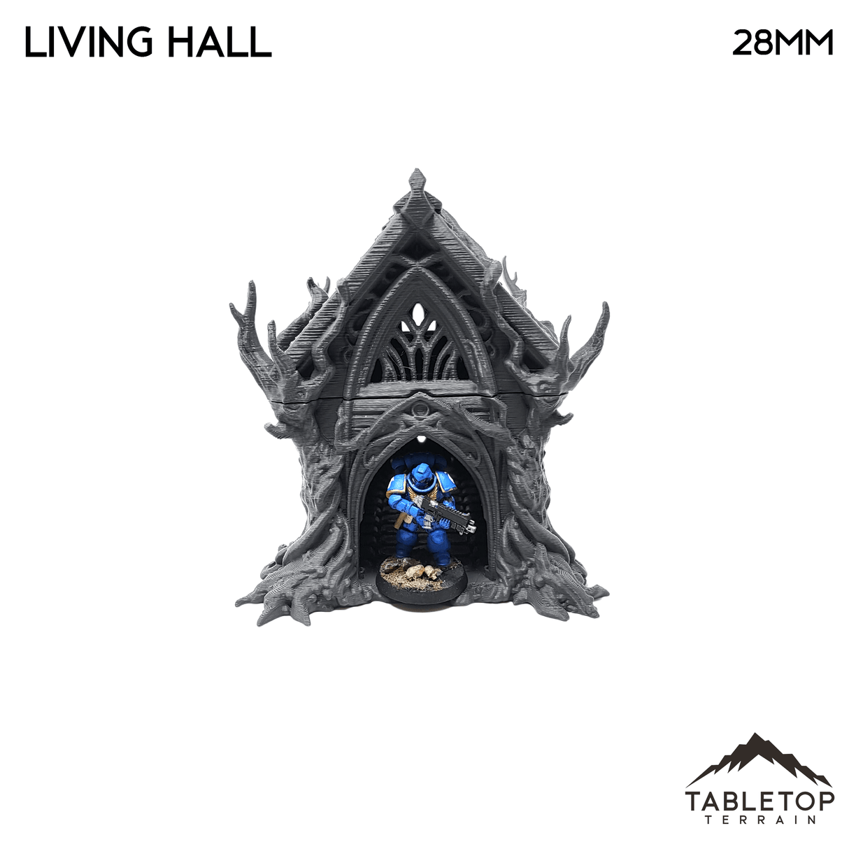 Living Hall - Elven Building