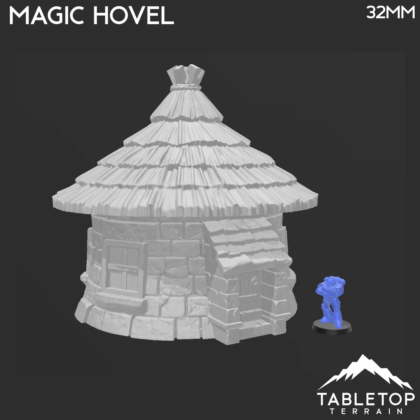 Magic Hovel - City of Spiritdale - Fantasy Building