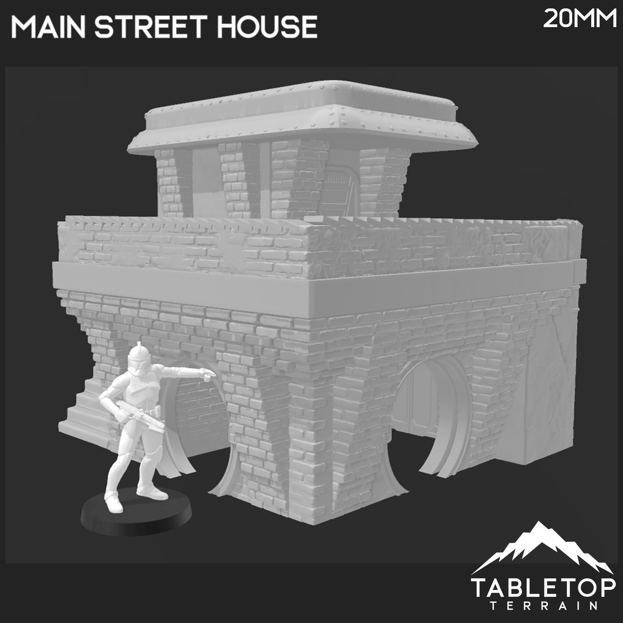 Main Street House - Ord Ferrum