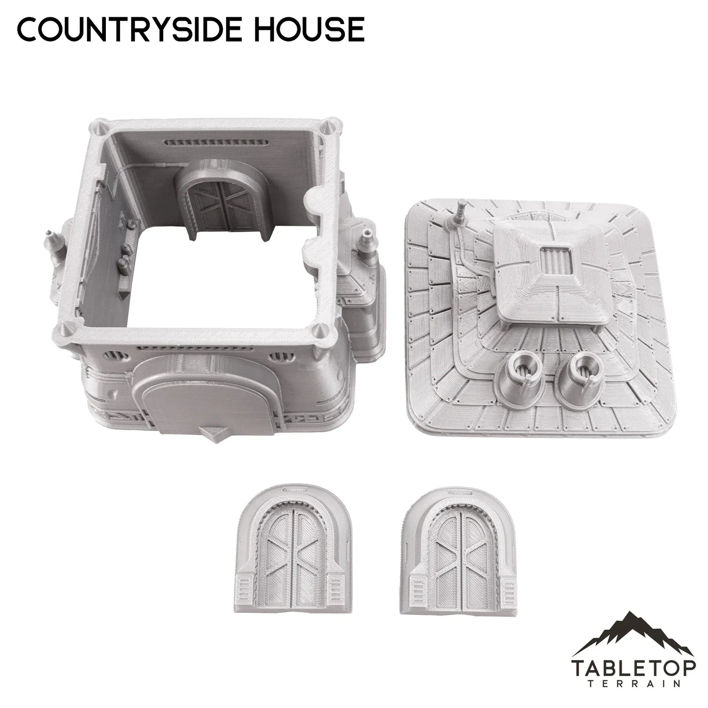Massa'Dun Countryside House