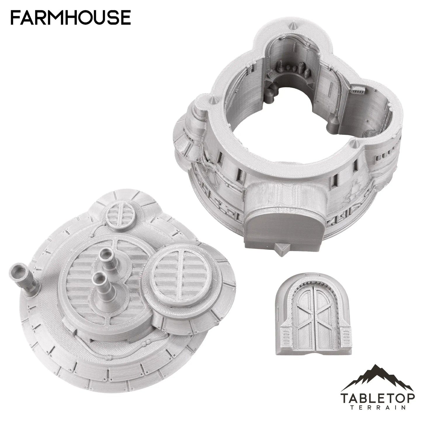 Massa'Dun Farmhouse