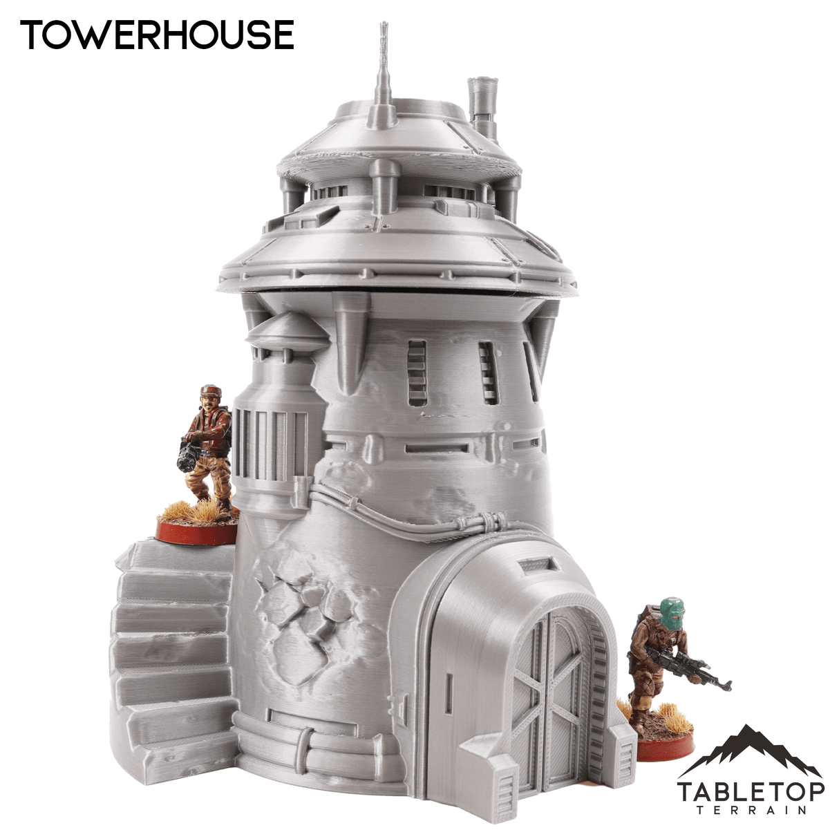 Massa'Dun Towerhouse
