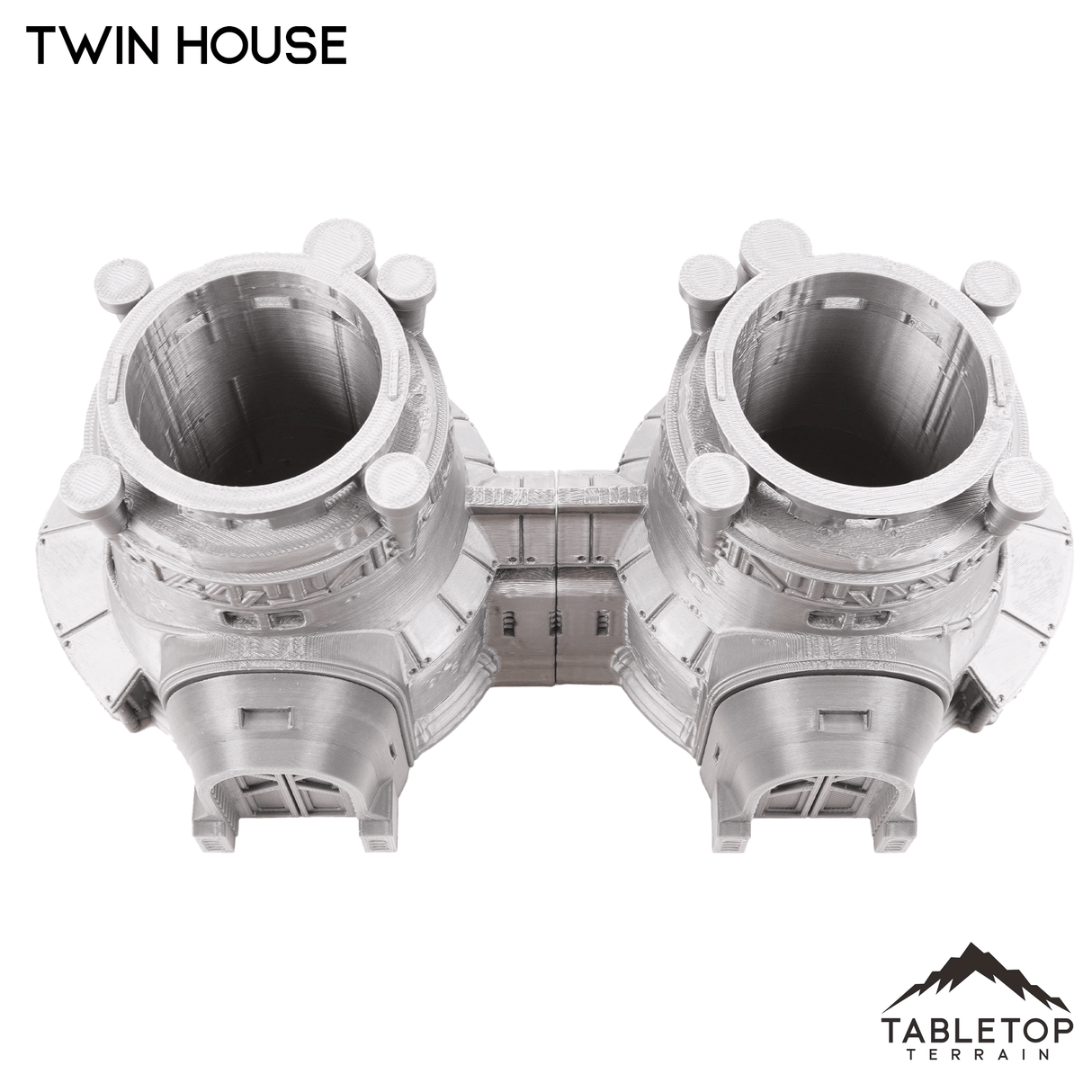 Massa'Dun Twin House
