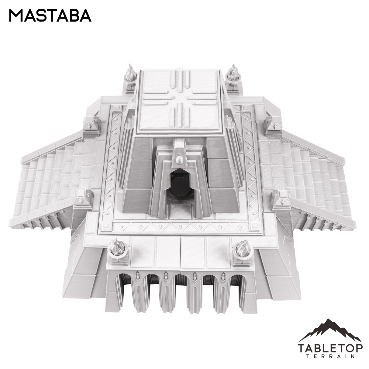 Mastaba - Krotone, Sorcerer's Planet