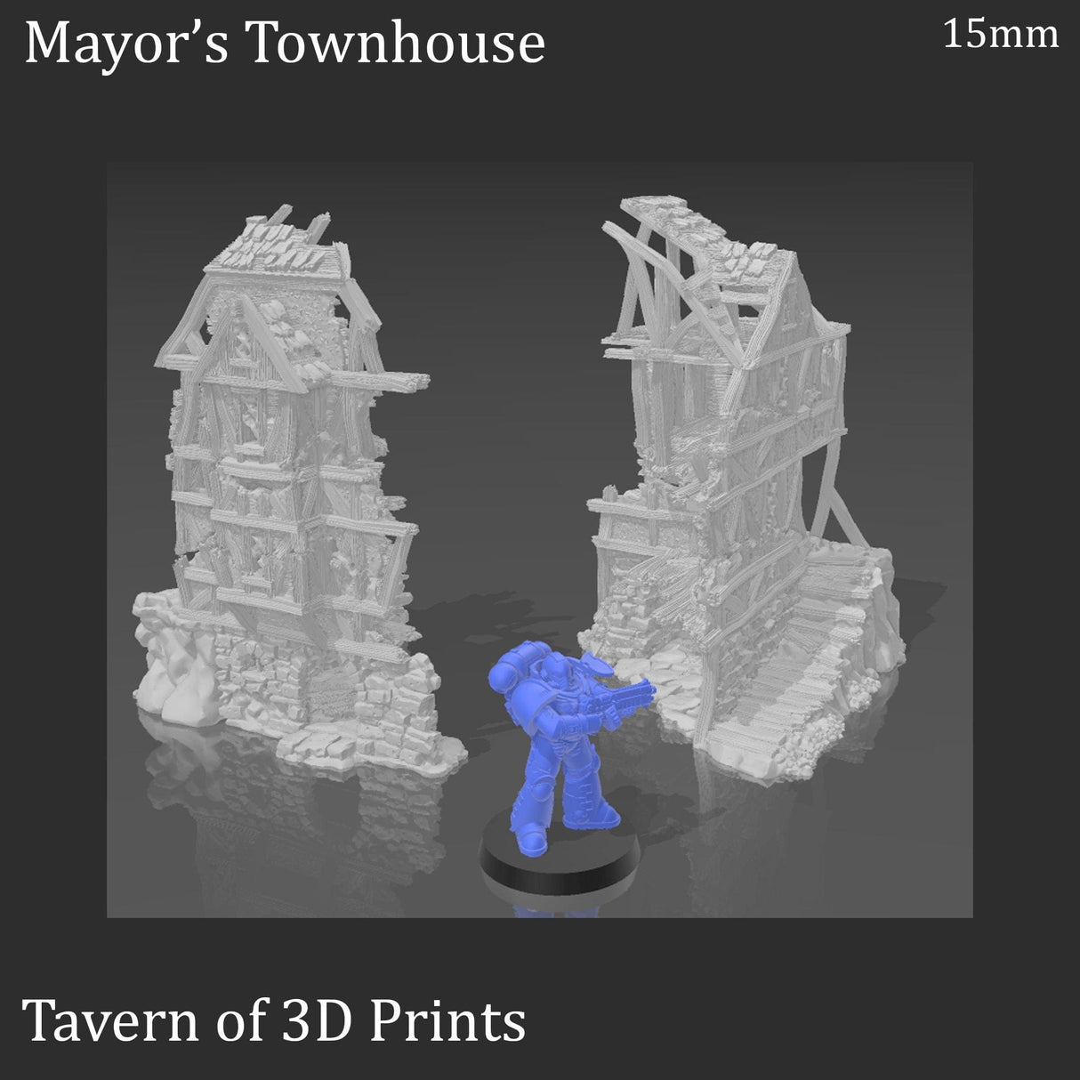 Mayor's Townhouse - Fantasy Building