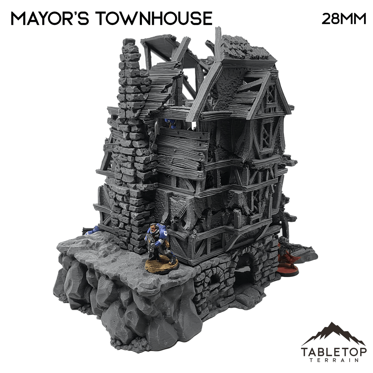 Mayor's Townhouse - Fantasy Building