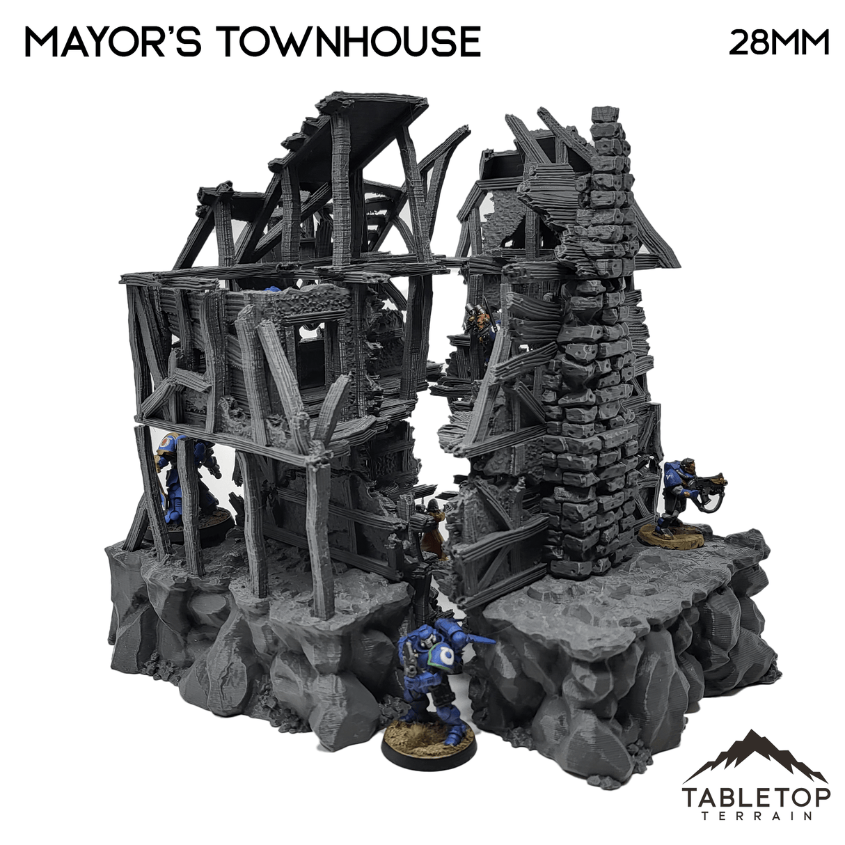 Mayor's Townhouse - Fantasy Building