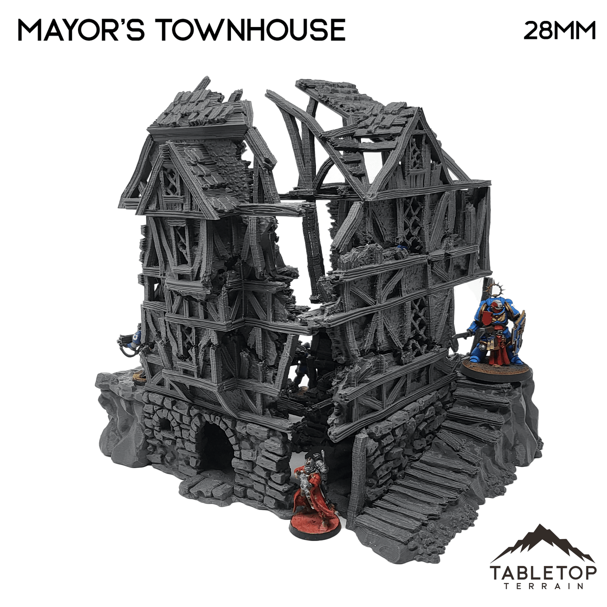 Mayor's Townhouse - Fantasy Building