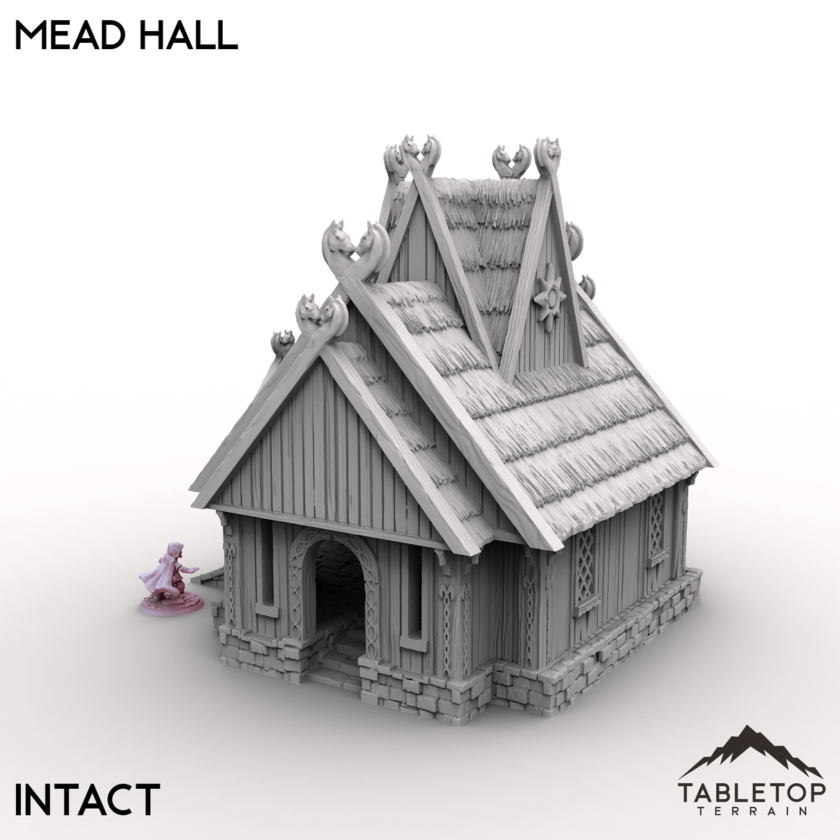 Mead Hall - Kingdom of Saxonia
