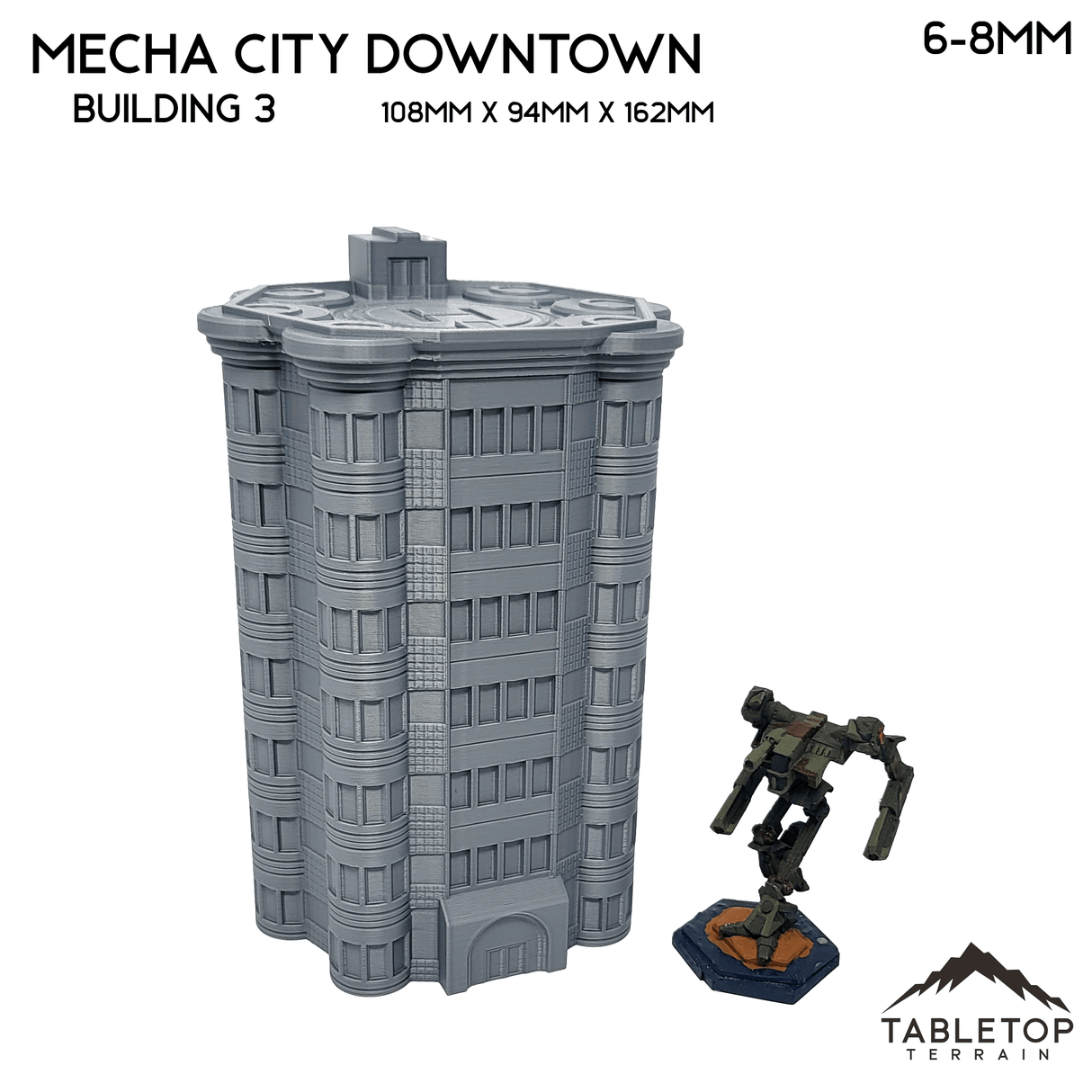Mecha City Downtown Buildings - Bundle 2