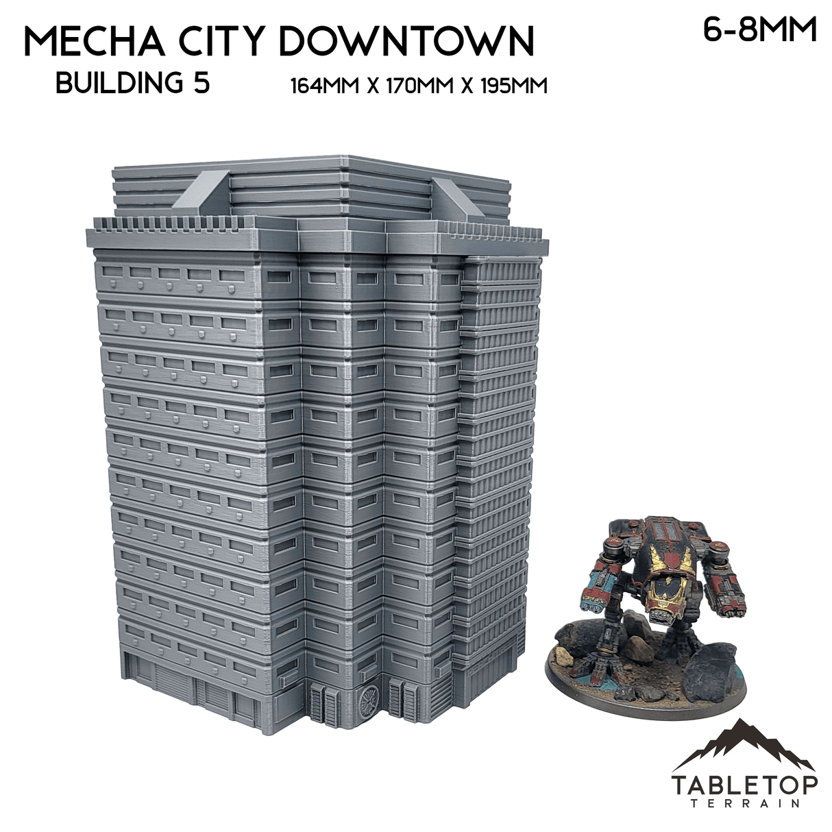Mecha City Downtown Buildings - Bundle 2