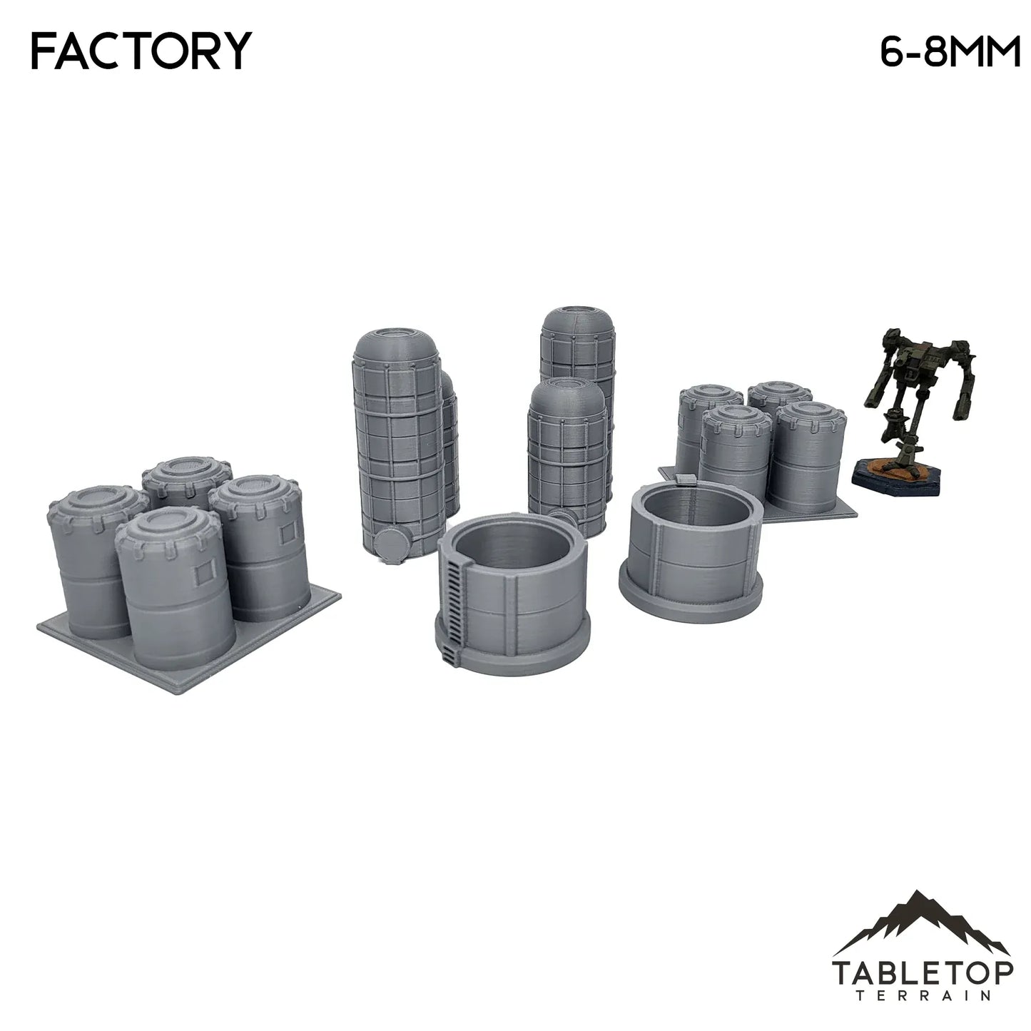 Mecha City Factory