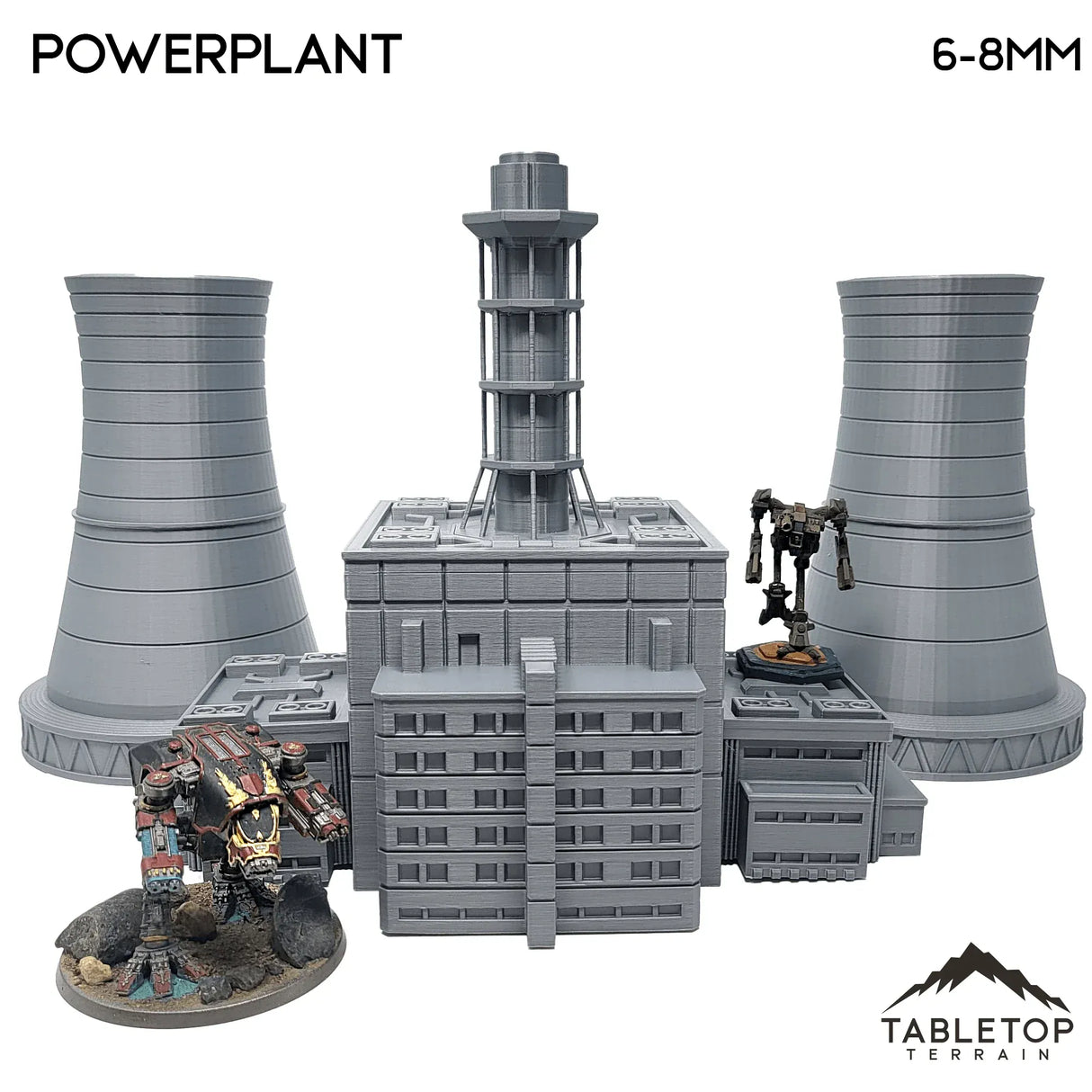 Mecha City Powerplant