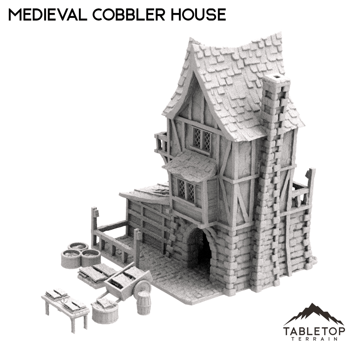 Medieval Cobbler House