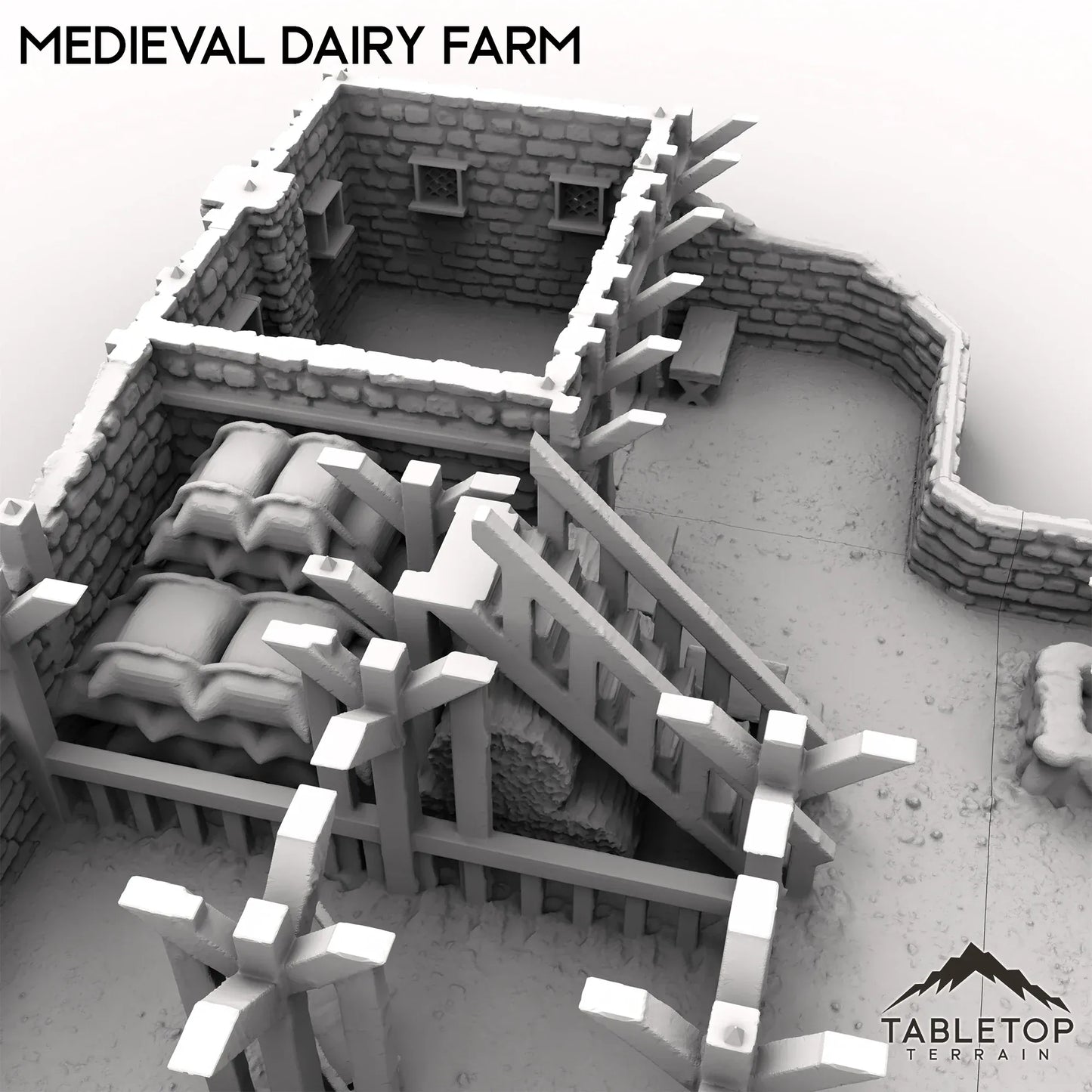Medieval Dairy Farm