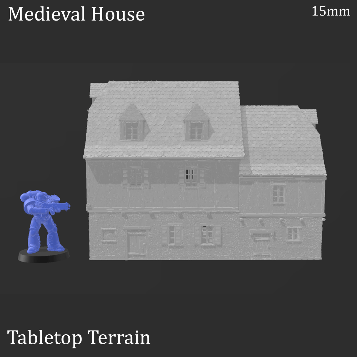 Medieval House - WWII Building