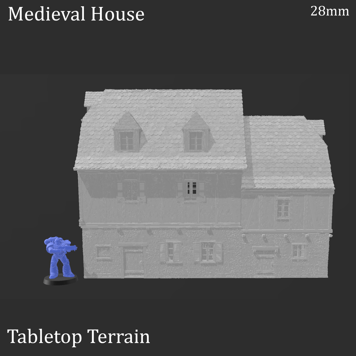 Medieval House - WWII Building