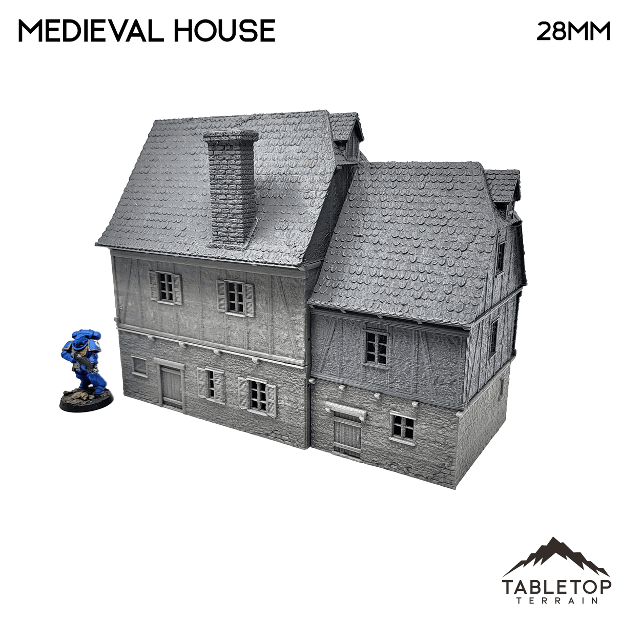 Medieval House - WWII Building