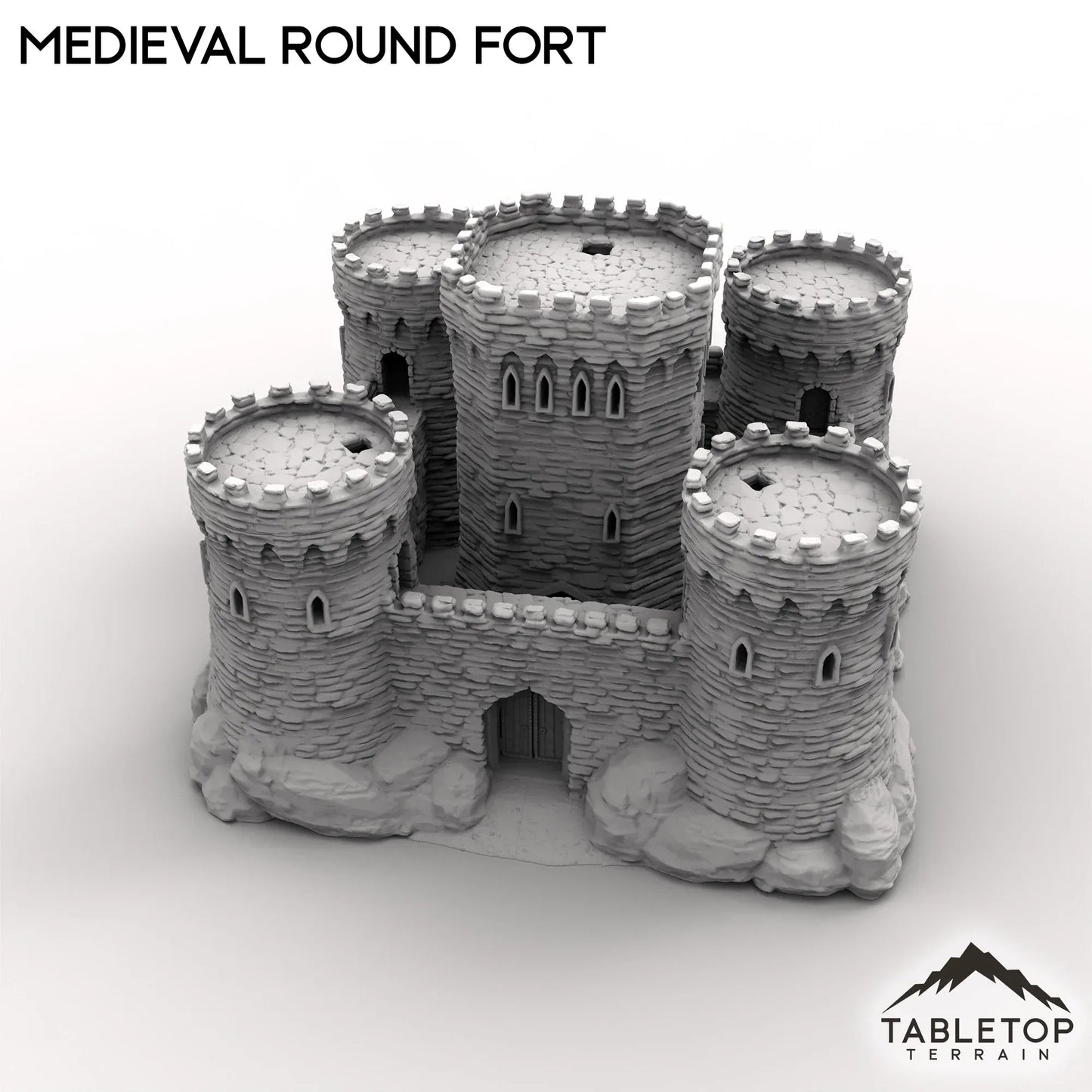 Medieval Round Fort