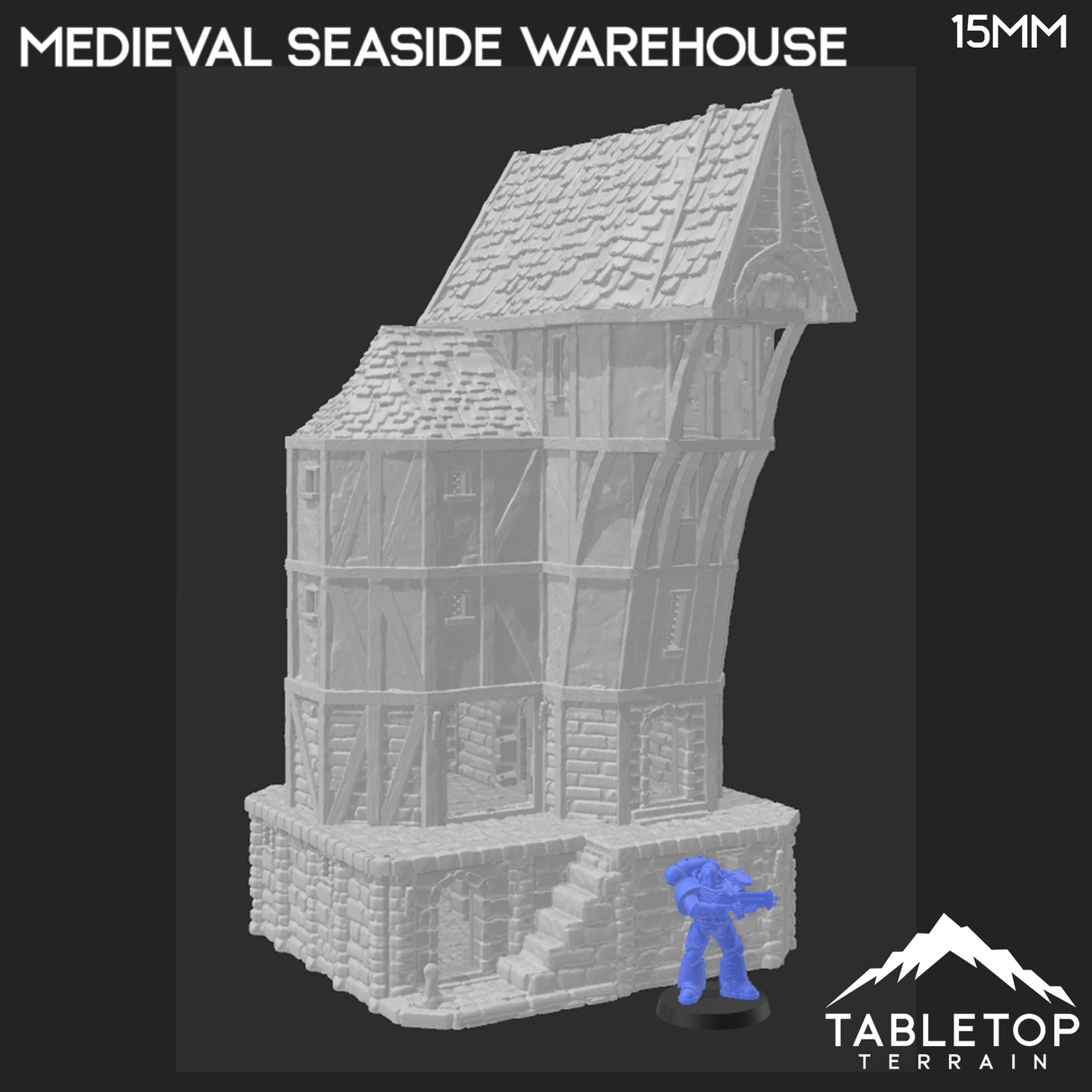 Medieval Seaside Warehouse