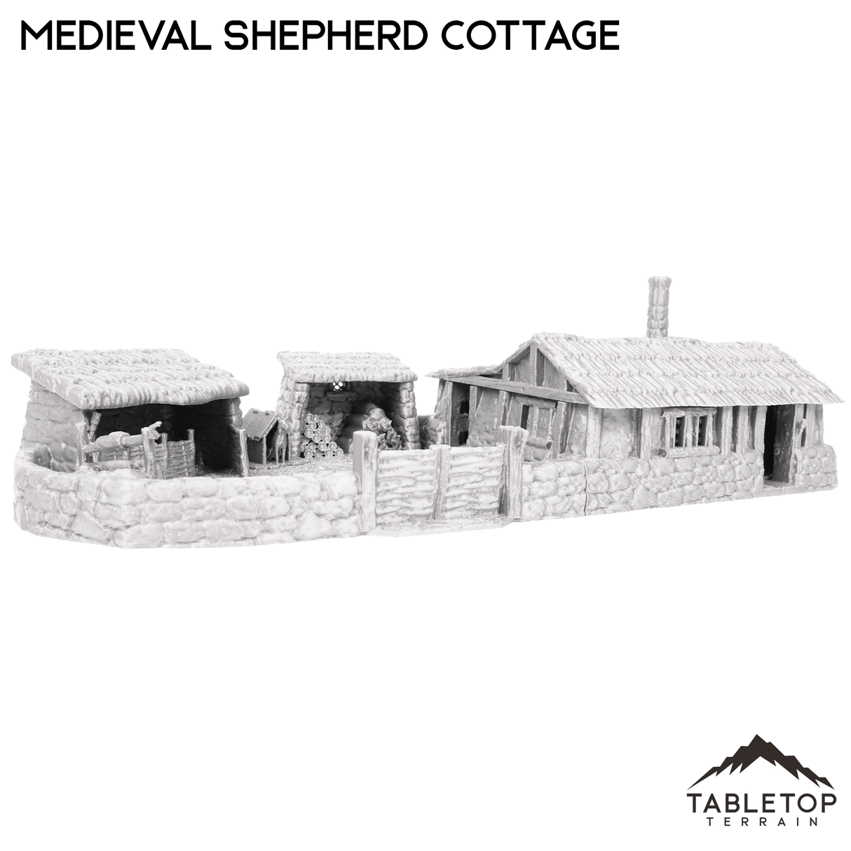 Medieval Shepherd Cottage