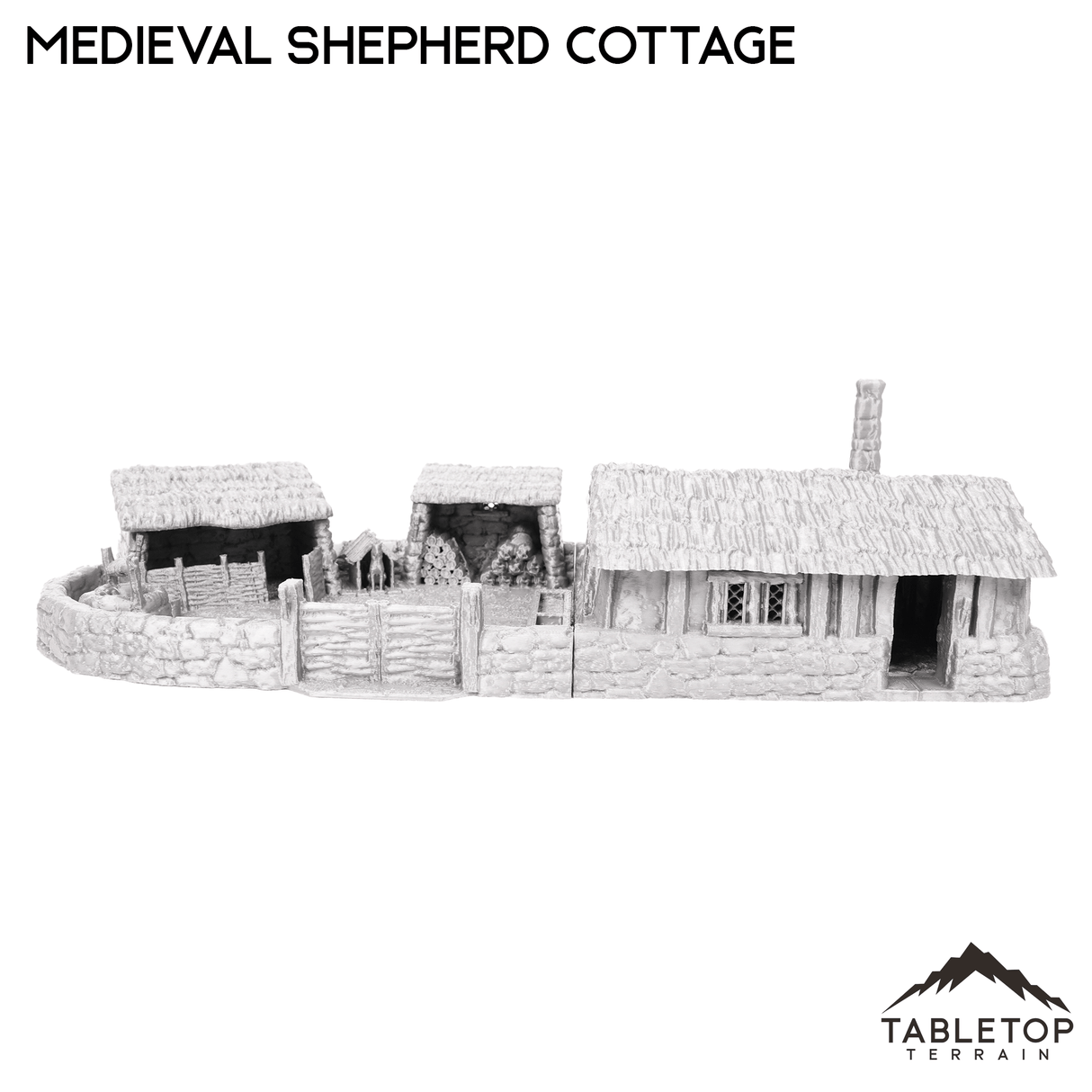 Medieval Shepherd Cottage