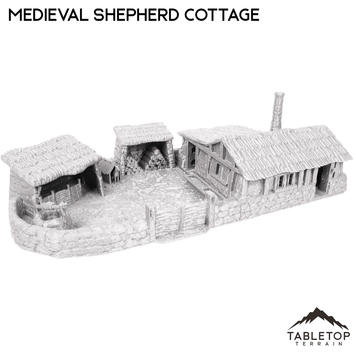 Medieval Shepherd Cottage