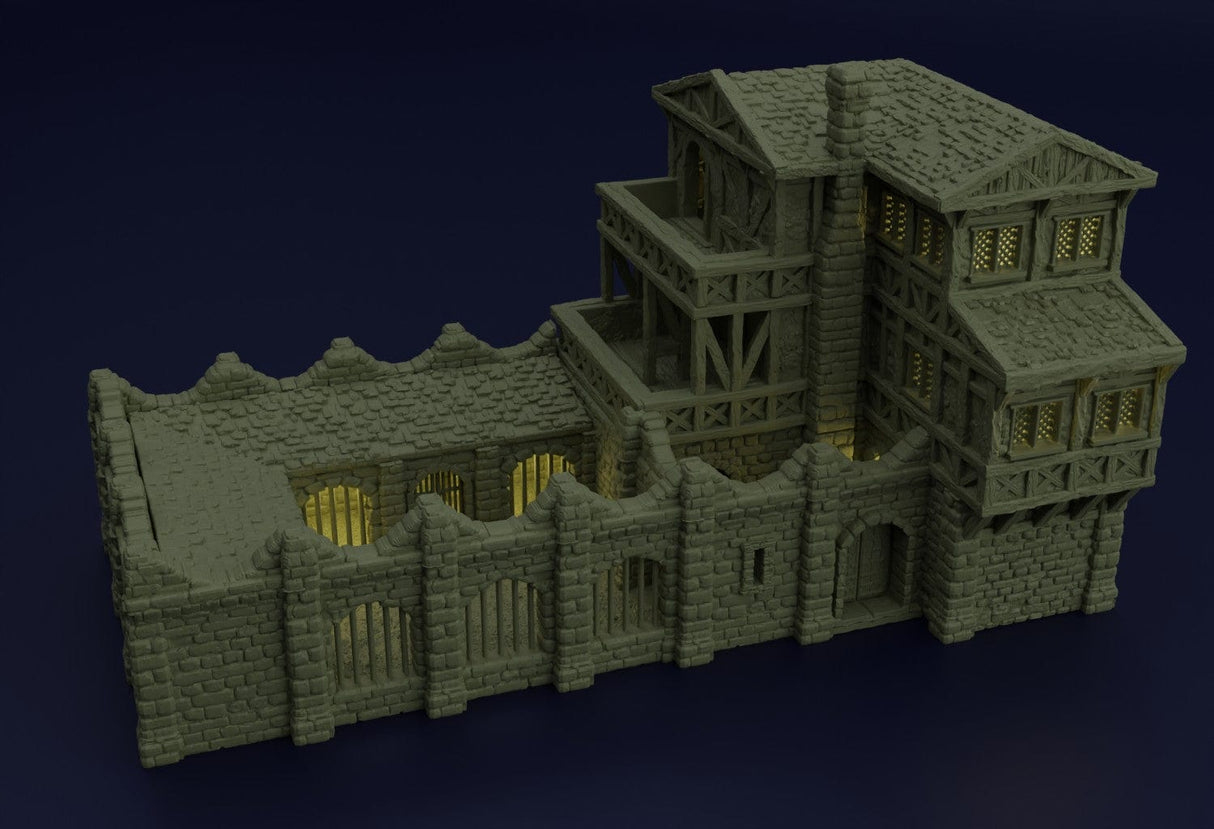 Medieval Slaver Manor