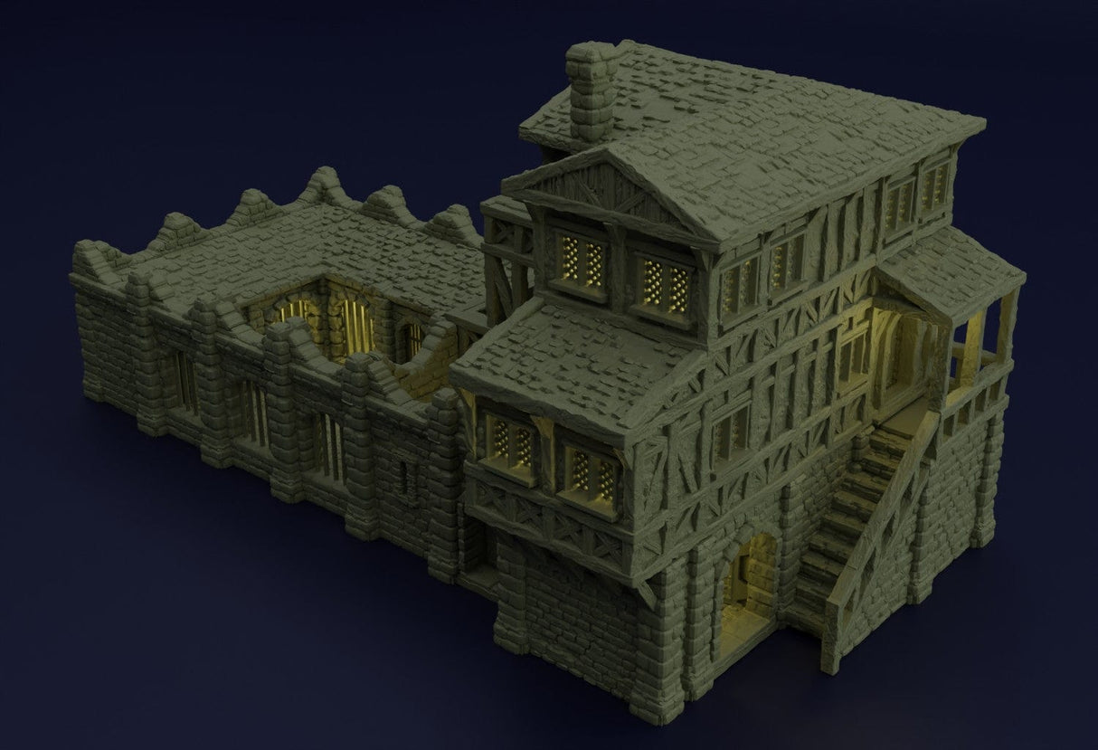 Medieval Slaver Manor