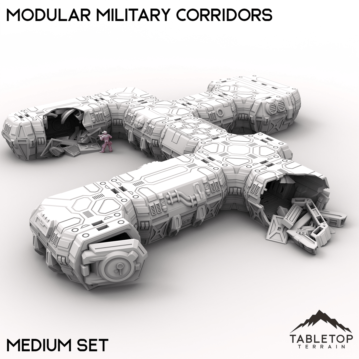 Modular Military Corridors