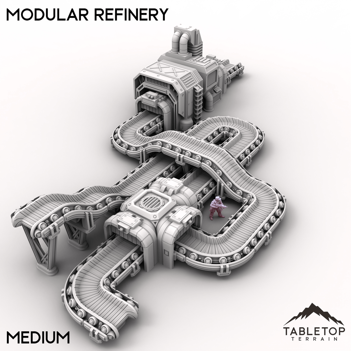 Modular Refinery