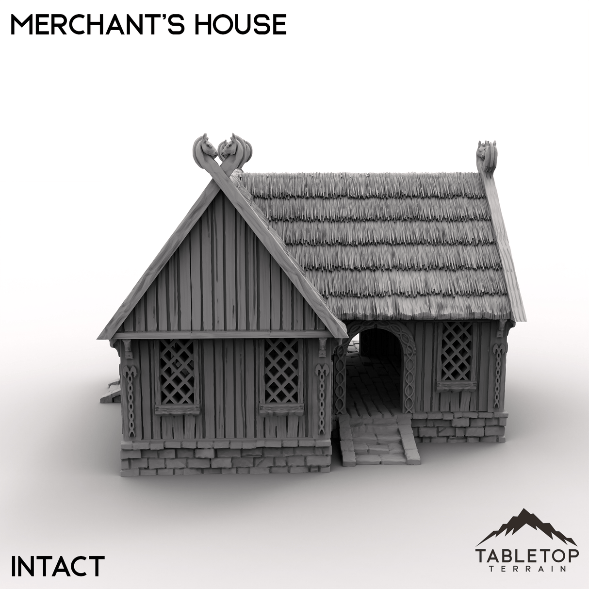 Merchant's House - Kingdom of Saxonia