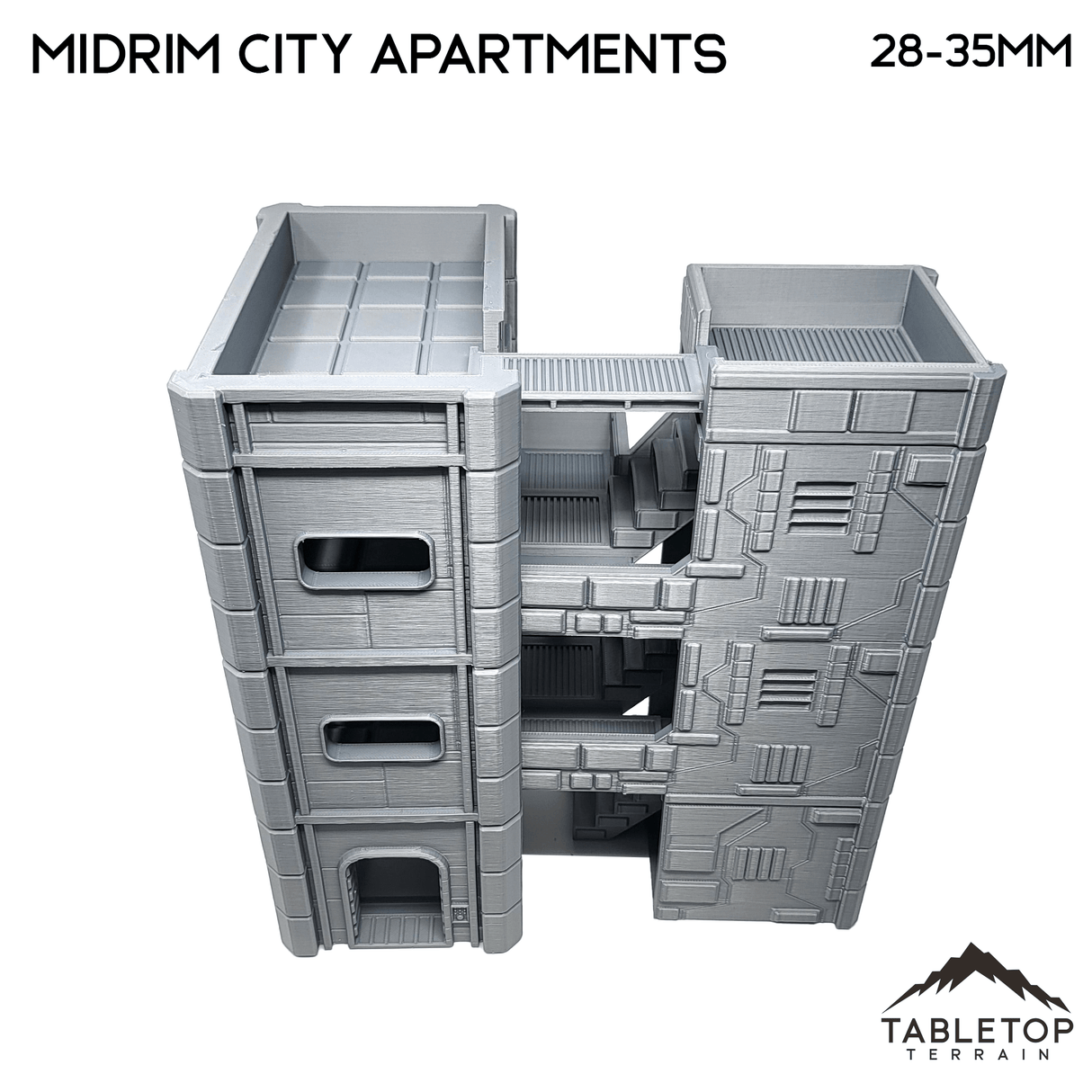 Midrim City Apartments - Star Wars Legion Building