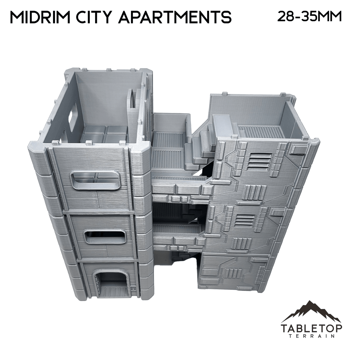 Midrim City Apartments - Star Wars Legion Building