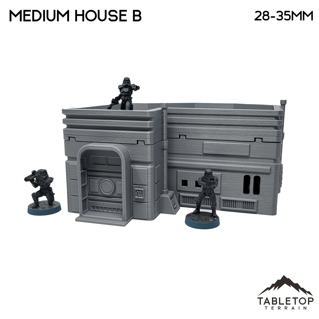 Midrim City Medium House B - Star Wars Legion Building