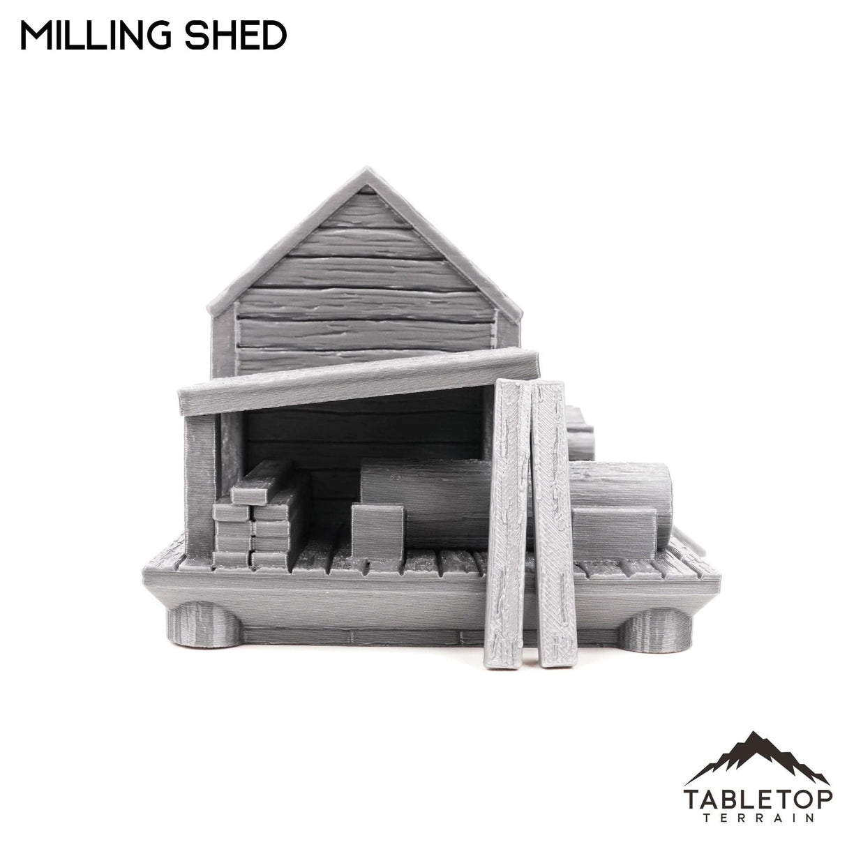 Milling Shed - Town of Grexdale - Fantasy Building