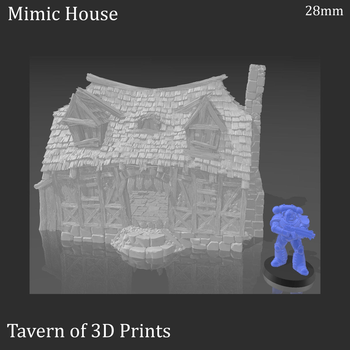 Mimic House - Fantasy Building