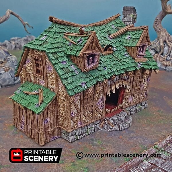 Mimic House - Fantasy Building