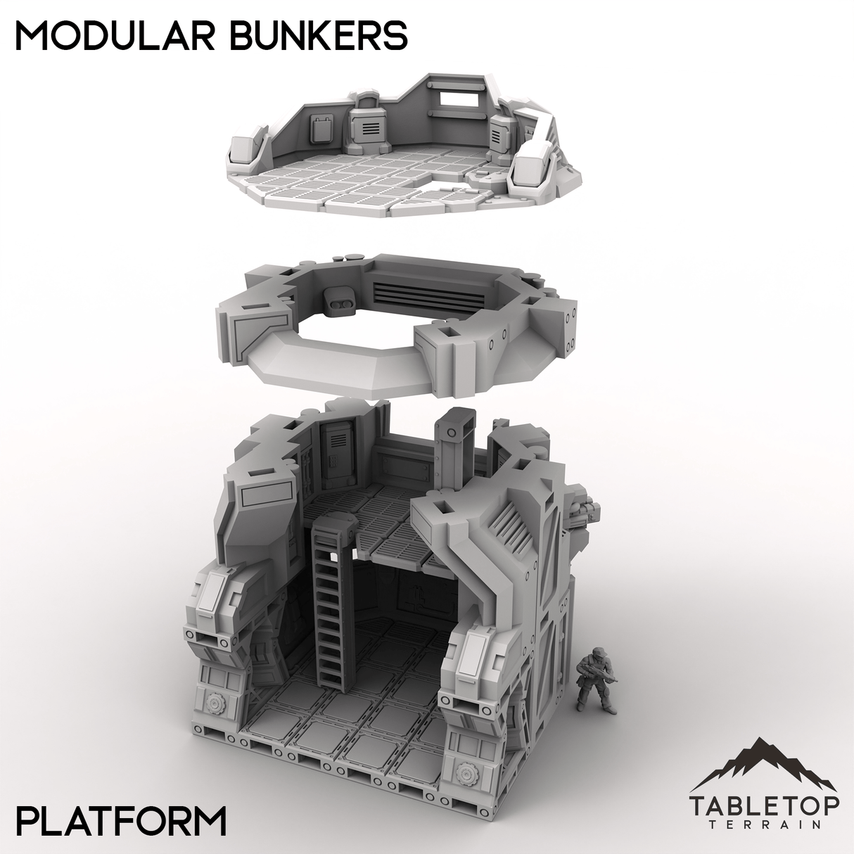 Modular Bunkers
