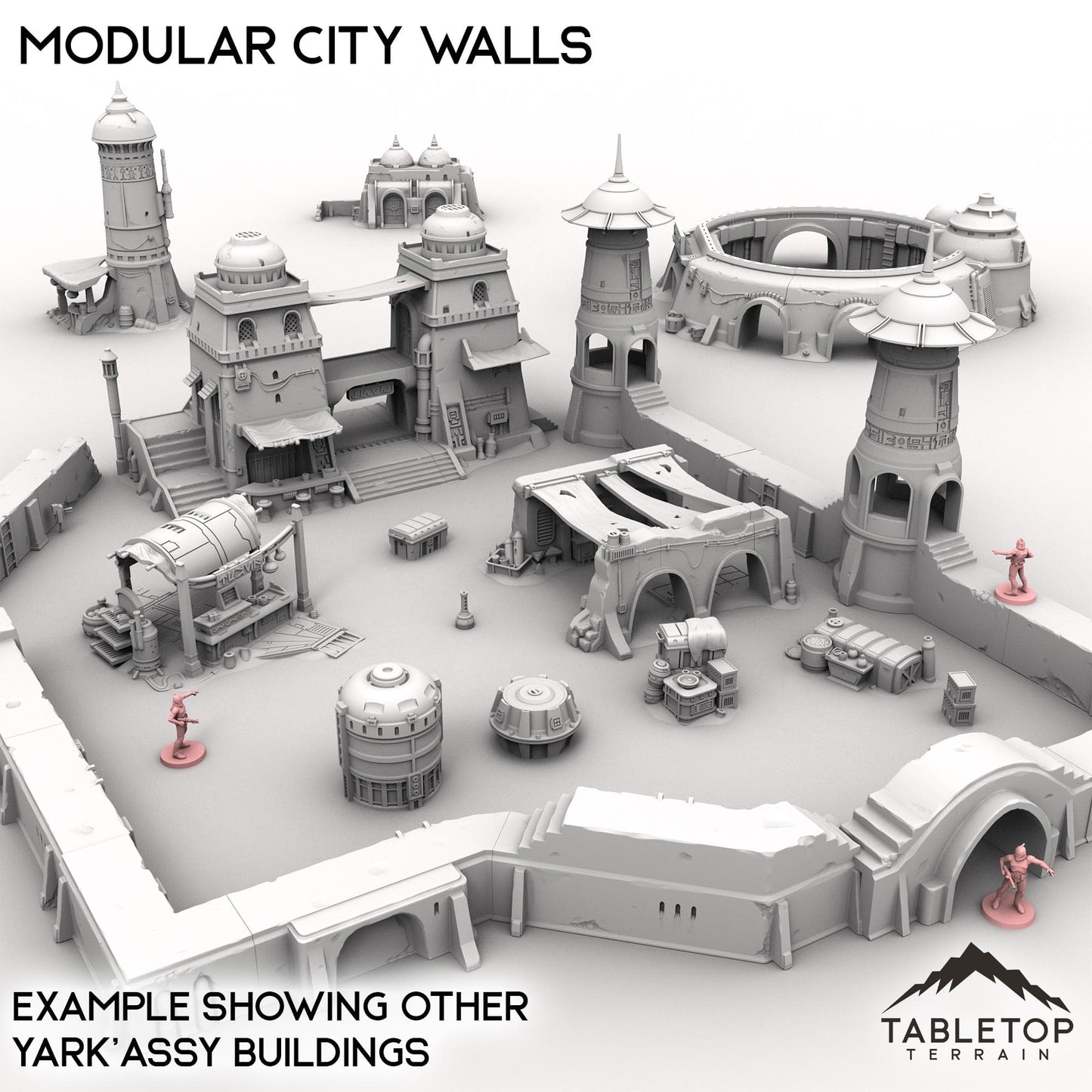 Modular City Walls