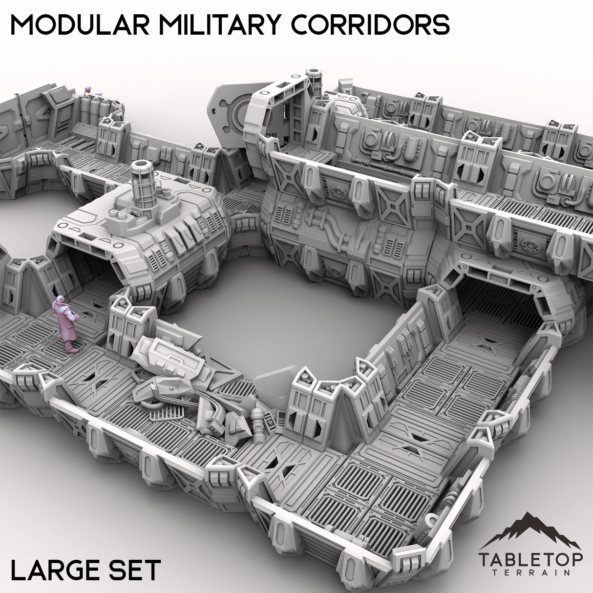 Modular Military Corridors