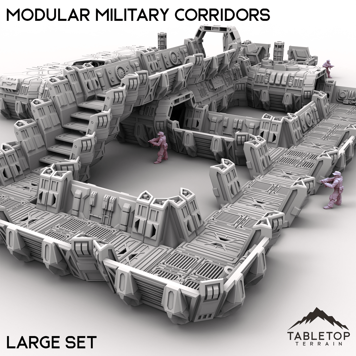 Modular Military Corridors